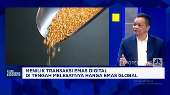 Video: Sederet PR RI Bikin Transaksi Emas Digital Makin Laris Manis