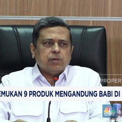 Video: BPJPH Temukan 9 Produk Mengandung Babi di Pasaran