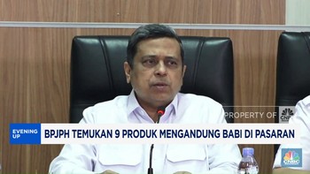 Video: BPJPH Temukan 9 Produk Mengandung Babi di Pasaran