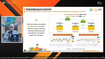 Video: BPS: Surplus Neraca Dagang RI USD 4,43 Miliar di Maret 2025