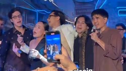 Kejutan! Ada Sheila On 7 di Nikahan Brandon Salim dengan Dhika Himawan