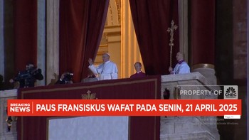 Video: Breaking News! Paus Fransiskus Wafat Dalam Usia 88 Tahun