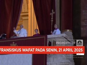 Video: Breaking News! Paus Fransiskus Wafat Dalam Usia 88 Tahun