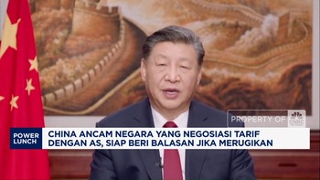Video: China Ancam Negara Yang Negosiasi Tarif Dengan AS