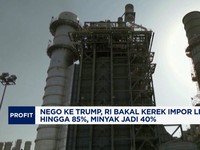 Video: Nego Tarif Trump, RI Bakal Kerek Impor LPG dari AS Hingga 85%