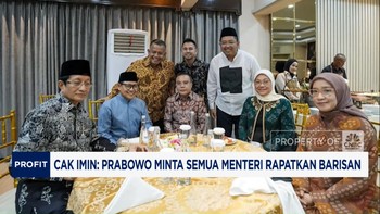 Video: Cak Imin: Prabowo Minta Semua Menteri Rapatkan Barisan