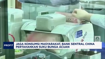 Video: Bank Sentral China Pertahankan Suku Bunga Acuan
