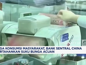Video: Bank Sentral China Pertahankan Suku Bunga Acuan