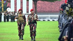 Danjen Kopassus Pimpin Sertijab Jajaran: Jaga Soliditas-Kekompakan