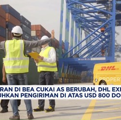 Video: DHL Tangguhkan Pengiriman di Atas USD 800 Dolar AS