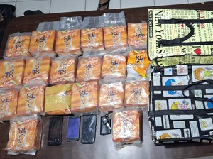 2 Pengedar Sabu di Sulteng Ditangkap, 20 Paket Sabu Disita