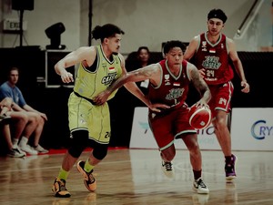 Dua Pemain Bali United Basketball Masuk IBL All Star 2025