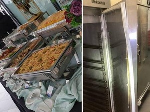 Duh! Gegara Makanan Tak Bersih, Katering Ini Sebabkan 273 Orang Sakit