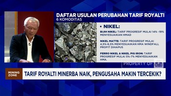 Video: Forum Industri Nikel Minta Kenaikan Tarif Royalti Dikaji Ulang