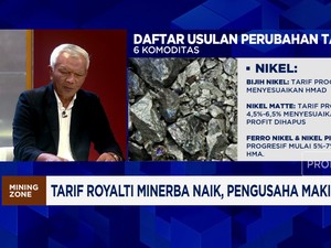 Video: Forum Industri Nikel Minta Kenaikan Tarif Royalti Dikaji Ulang