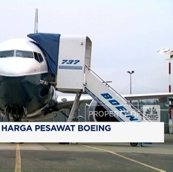 Video: Gara-Gara Trump, Harga Pesawat Boeing Dan Airbus Makin Mahal