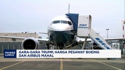 Video: Gara-Gara Trump, Harga Pesawat Boeing Dan Airbus Makin Mahal