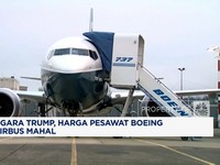 Video: Gara-Gara Trump, Harga Pesawat Boeing Dan Airbus Makin Mahal