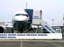 Video: Gara-Gara Trump, Harga Pesawat Boeing Dan Airbus Makin Mahal