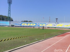 Tarif Sewa GDS Naik Drastis, Deltras FC Siap Pindah Kandang