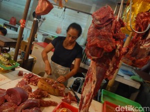 Jelang Galungan, Harga Bahan Pokok di Tabanan Fluktuatif
