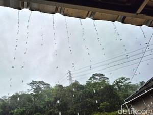Cuaca Ekstrem Masih Bayangi Palabuhanratu, Warga Diminta Waspada