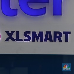 Sebelum Merger, Laba XL Axiata (EXCL) Kuartal I-2025 Rp 384,56 Miliar