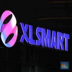 Bos XL Smart Jual Saham 539.866 Lembar, Dapat Uang Segini