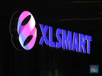 Bos XL Smart Jual Saham 539.866 Lembar, Dapat Uang Segini