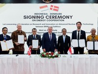 RI-Denmark Kembali Perkuat Kerja Sama di Sektor Energi Bersih