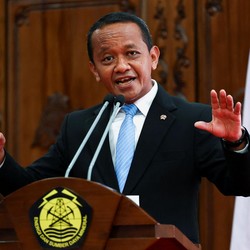 Bahlil Instruksikan Seluruh Kader Sukseskan Program Prabowo-Gibran