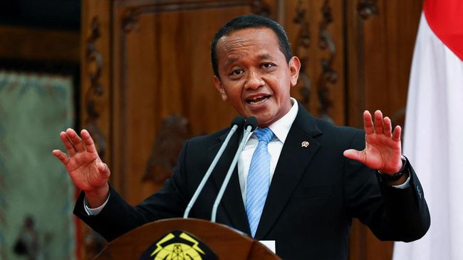 Bahlil Instruksikan Seluruh Kader Sukseskan Program Prabowo-Gibran