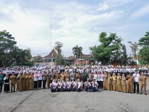 Polisi di Jombang Edukasi Pelajar Cegah Maraknya Kenakalan Remaja