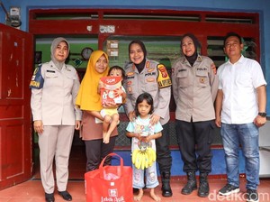 Semangat Kartini Kombes Sumarni: dari Jual Kue hingga Jadi Kapolresta