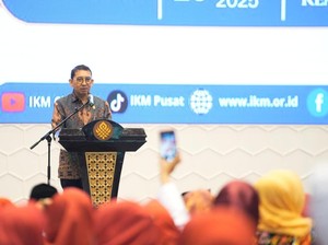 Silaturahmi IKM, Fadli Zon Bicara Peran Tokoh Minang dalam Pembentukan RI