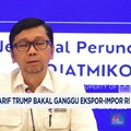 Video: Kemendag Sebut Tarif Trump Ganggu Ekspor - Impor RI