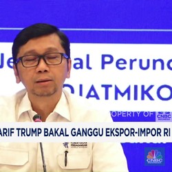 Video: Kemendag Sebut Tarif Trump Ganggu Ekspor - Impor RI