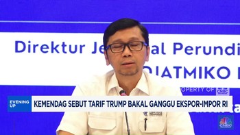 Video: Kemendag Sebut Tarif Trump Ganggu Ekspor - Impor RI