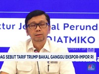 Video: Kemendag Sebut Tarif Trump Ganggu Ekspor - Impor RI