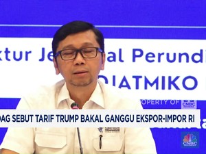 Video: Kemendag Sebut Tarif Trump Ganggu Ekspor - Impor RI