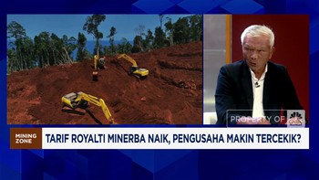 Video: Kenaikan Tarif Royalti Minerba Bisa Ganggu Program Hilirisasi?