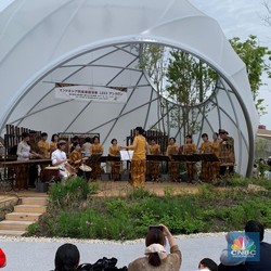 Dimainkan Warga Jepang, Angklung Menggema di Expo Osaka