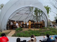 Dimainkan Warga Jepang, Angklung Menggema di Expo Osaka