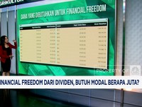 Video: Mau Financial Freedom Dari Dividen, Ternyata Butuh Modal Segini