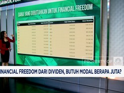 Video: Mau Financial Freedom Dari Dividen, Ternyata Butuh Modal Segini