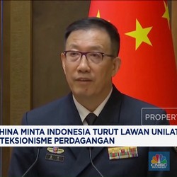 Video: China Minta RI Lawan Unilatelarisme & Proteksionisme
