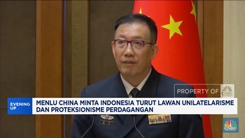 Video: China Minta RI Lawan Unilatelarisme & Proteksionisme