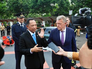 RI-Denmark Mau Kerja Sama Perkuat Layanan Pemadam Kebakaran
