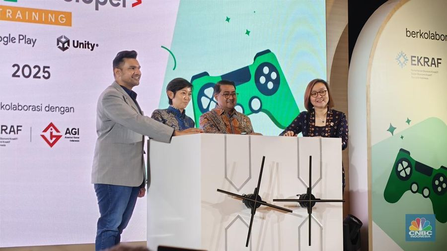 Menteri Ekonomi Kreatif, Teuku Riefky Harsya. (²©²ÊÍøÕ¾/Novina Putri Bestari)