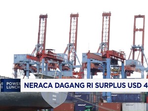 Video: Pendorong Neraca Dagang RI Surplus USD 4,33 Miliar